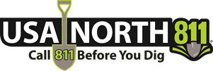 USA North 811 logo - Northern California Logo