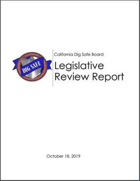 Cover of 2019 Legislative Review Report