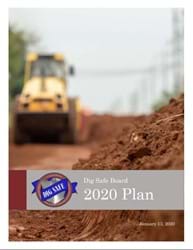 Image of the Dig Safe Board 2020 Plan Cover