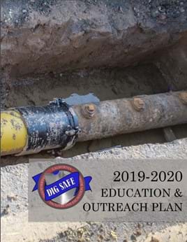 Cover of 2019-202 Education and Outreach Plan
