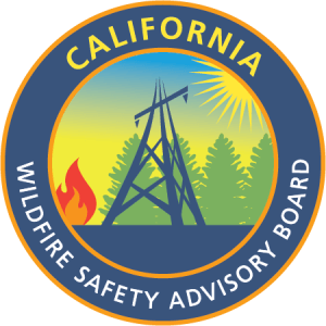 Wildfire Safety Advisory Board logo