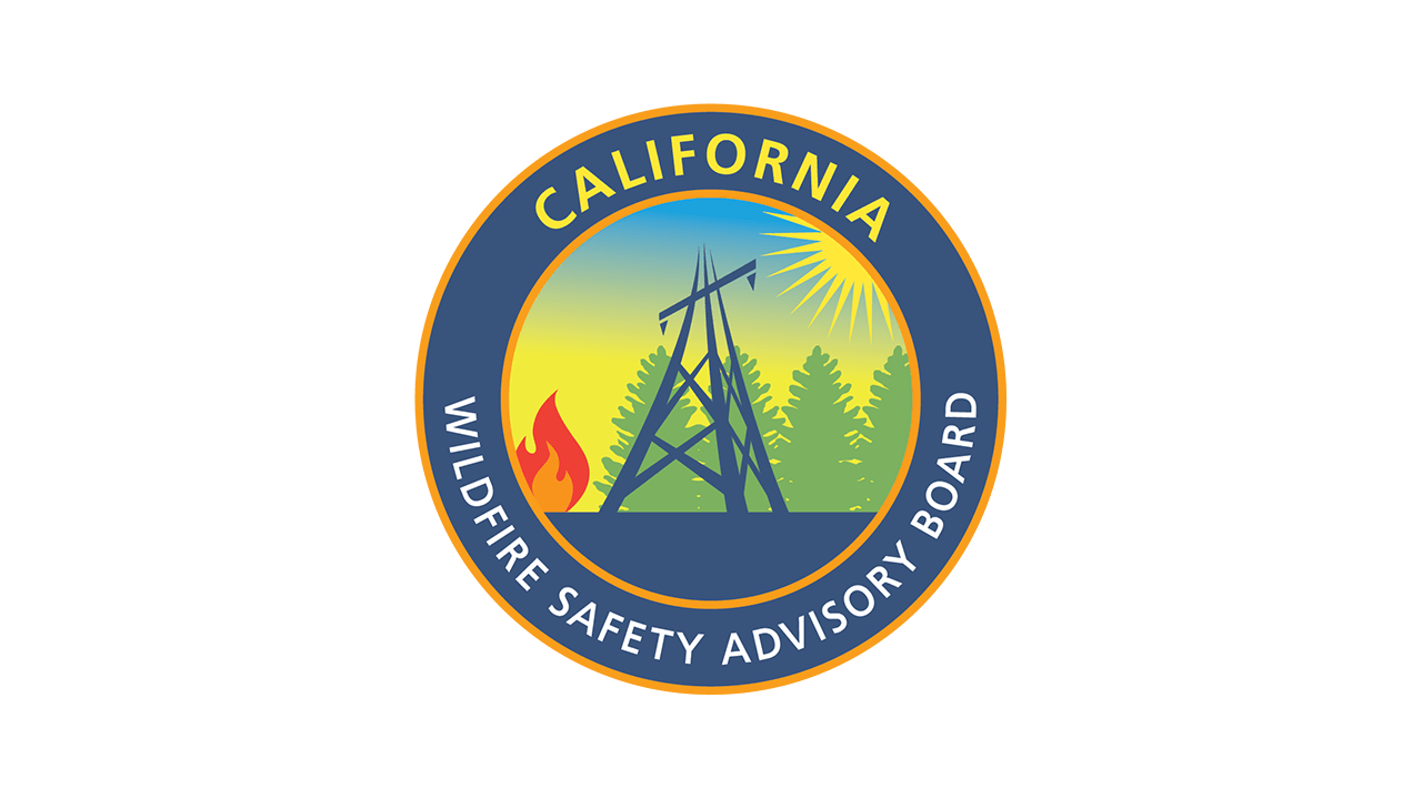 California Wildfire Safety Advisory Board logo